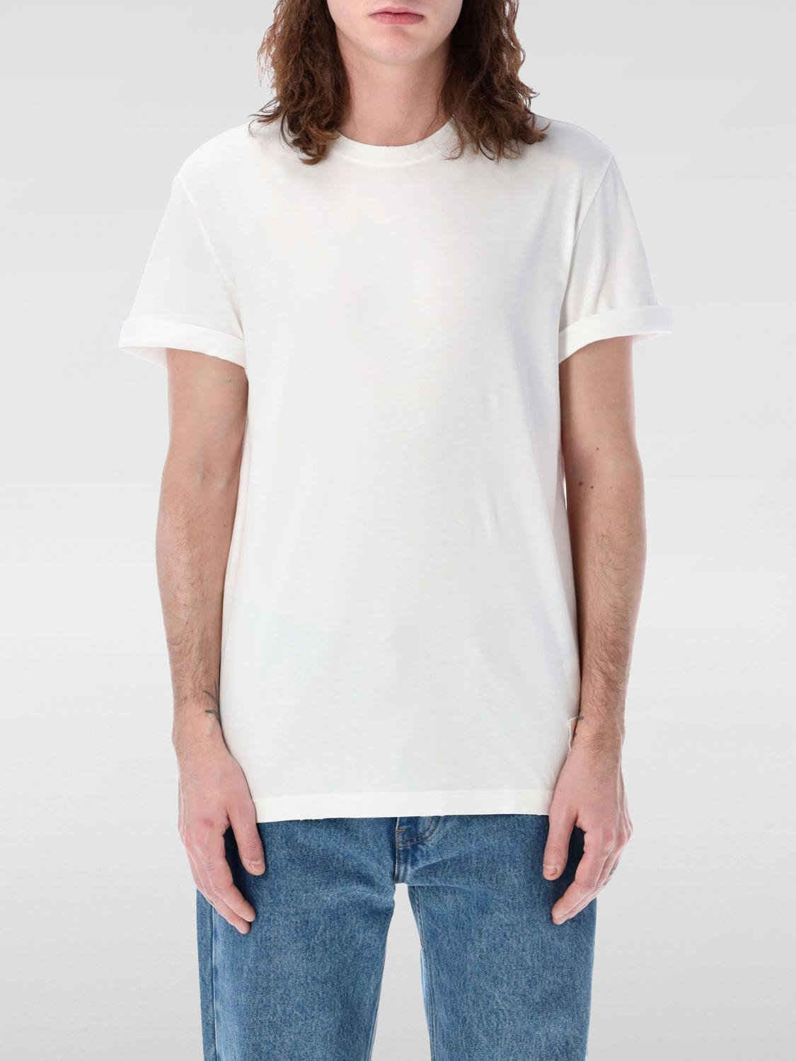 [Golden Goose] T-shirts Short Sleeve SS26 GMP01220P00063810363