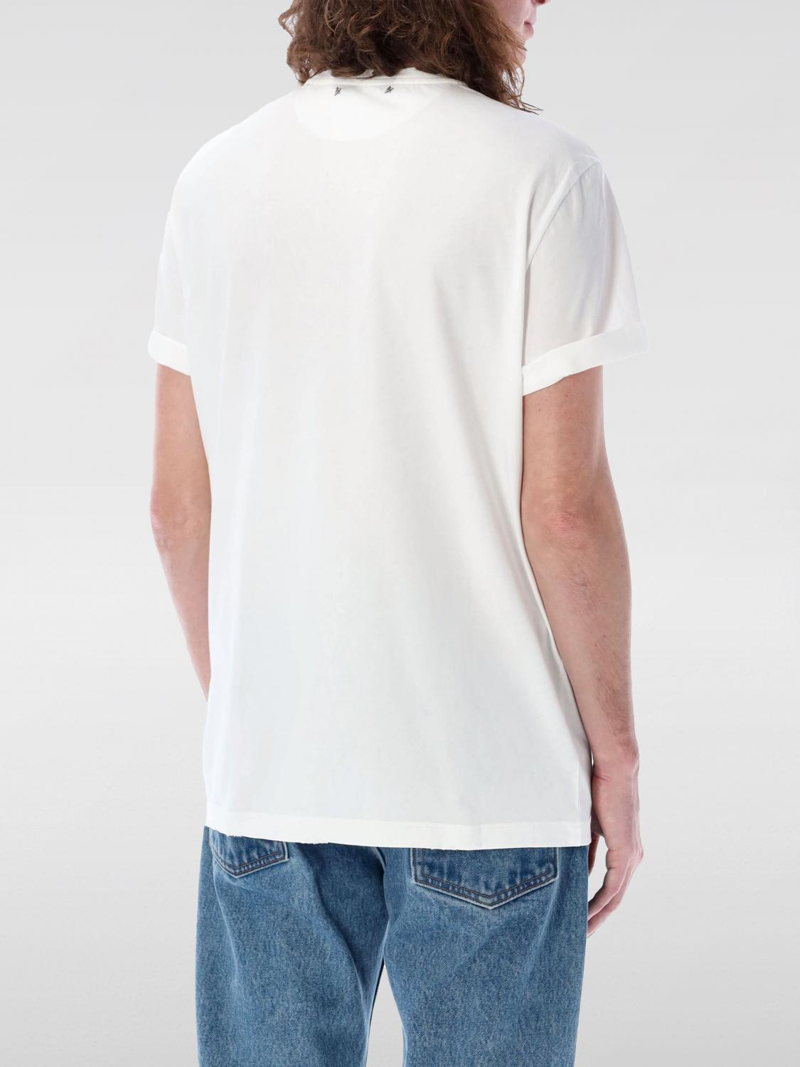 [Golden Goose] T-shirts Short Sleeve SS26 GMP01220P00063810363
