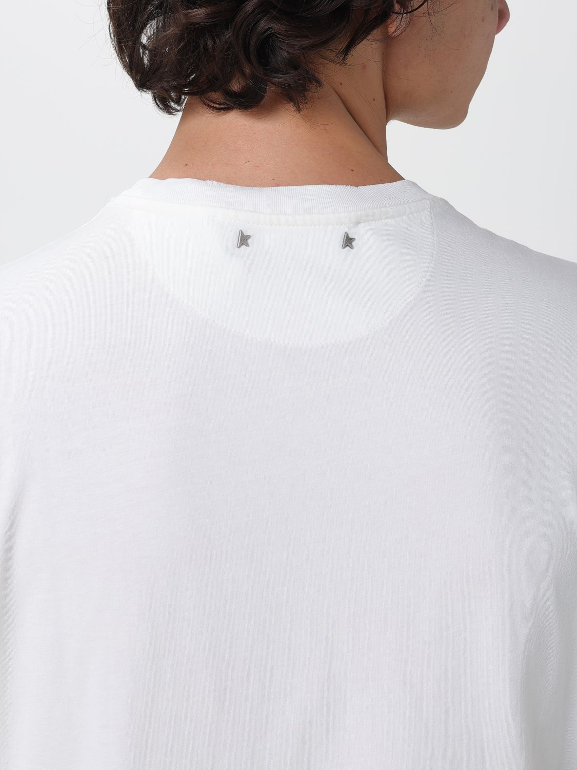 [Golden Goose] T-shirts Short Sleeve SS26 GMP01220P00063810363