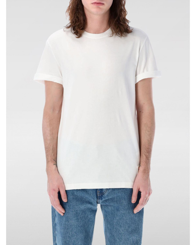[Golden Goose] T-shirts Short Sleeve SS26 GMP01220P00063810363