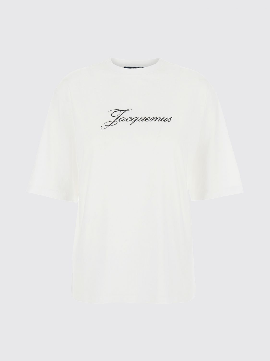 [JACQUEMUS] T-shirts Short Sleeve FW26 TSW00596AJ00289 100