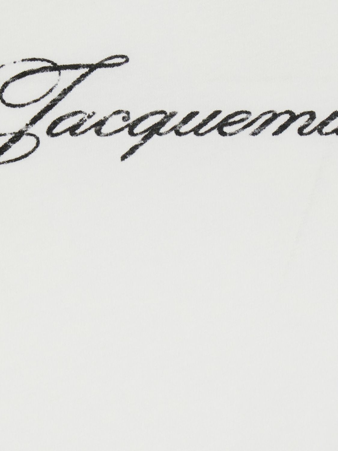 [JACQUEMUS] T-shirts Short Sleeve FW26 TSW00596AJ00289 100