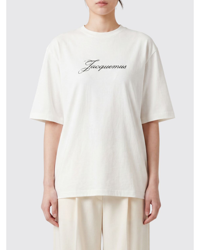 [JACQUEMUS] T-shirts Short Sleeve FW26 TSW00596AJ00289 100