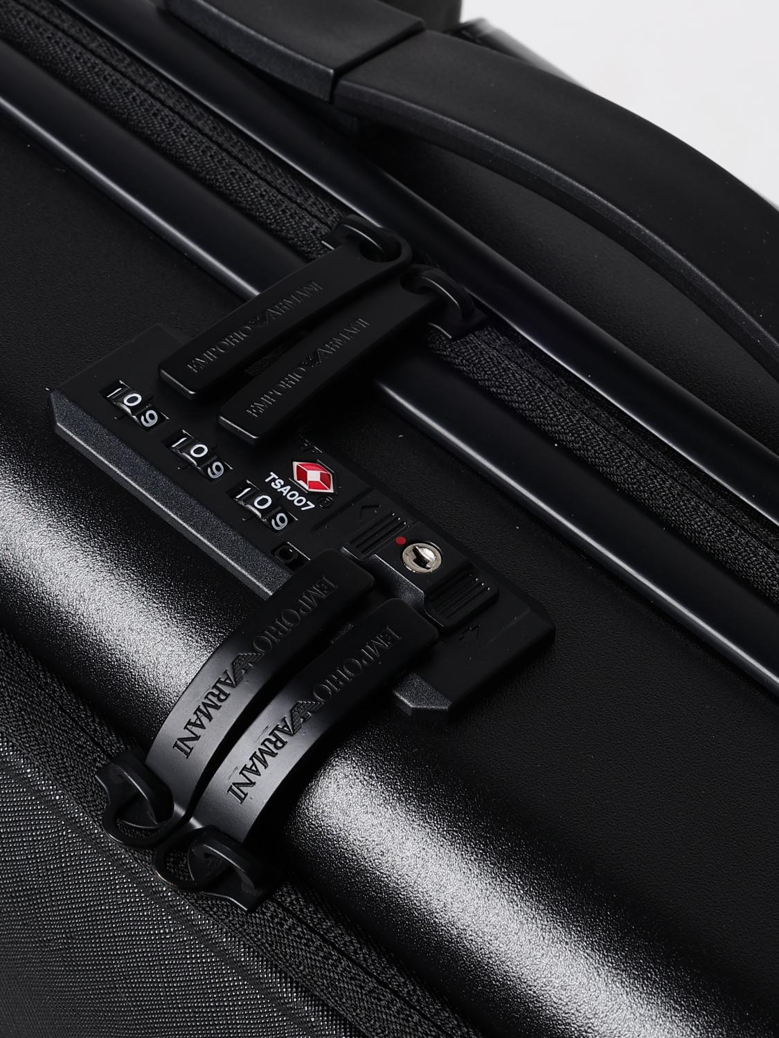 [Emporio Armani] Luggage bag FW26 Y4Q367Y138E 81072