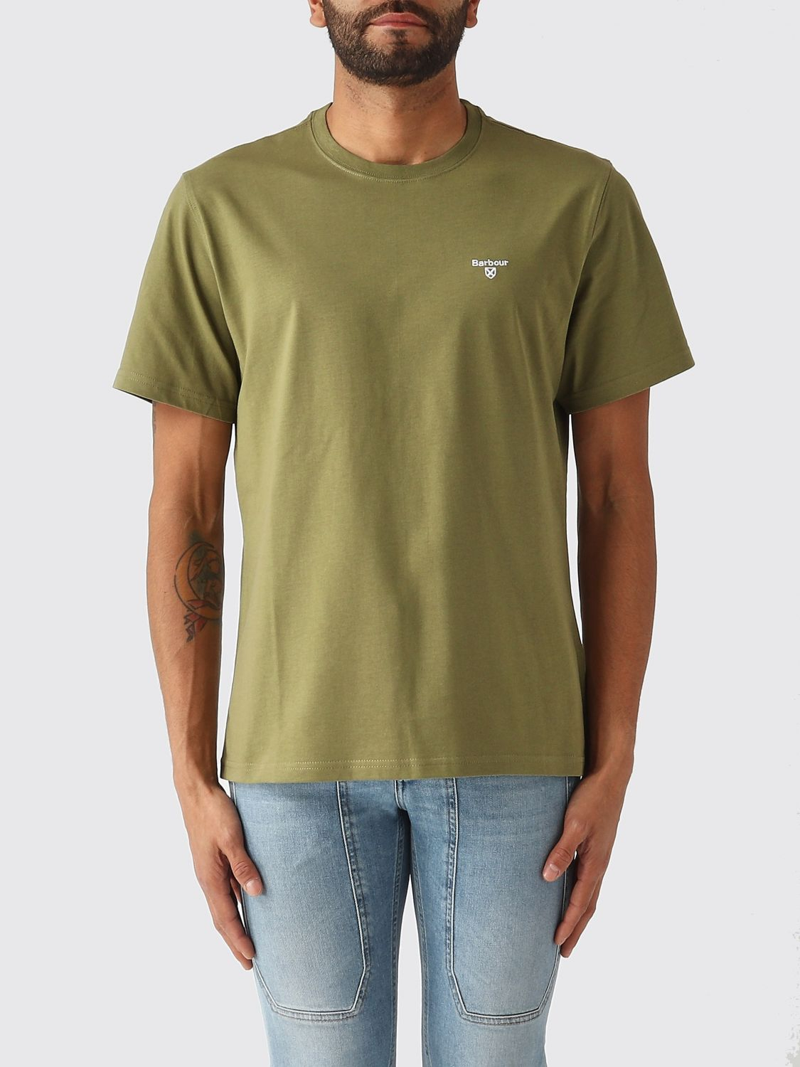 [Barbour] T-shirts Short Sleeve SS26 MTS0331 OL39