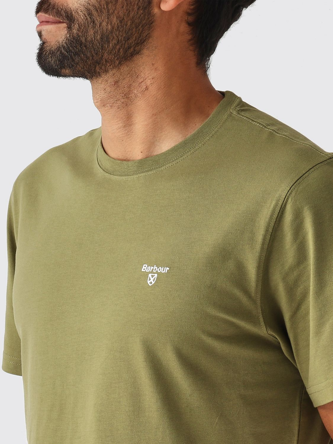 [Barbour] T-shirts Short Sleeve SS26 MTS0331 OL39