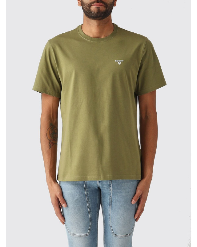 [Barbour] T-shirts Short Sleeve SS26 MTS0331 OL39