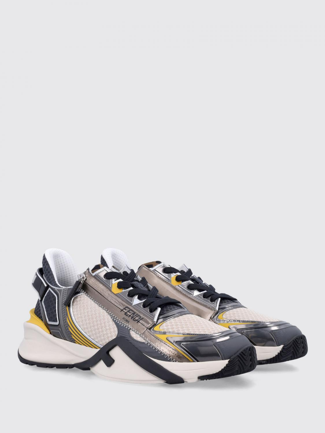 [Fendi] Sneakers SS25 7E1689ASAK F1RTH