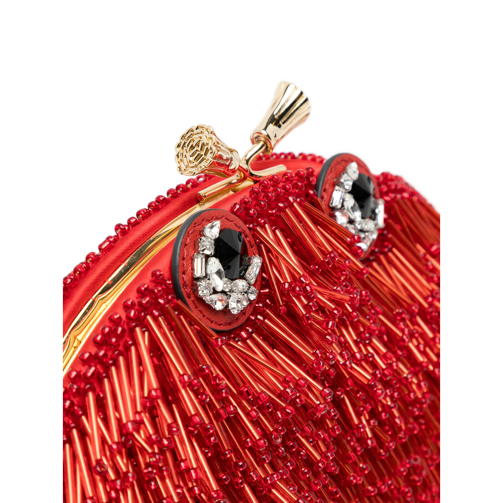 [Anya Hindmarch] Clutch bag FW26 205504 SS260164 RED