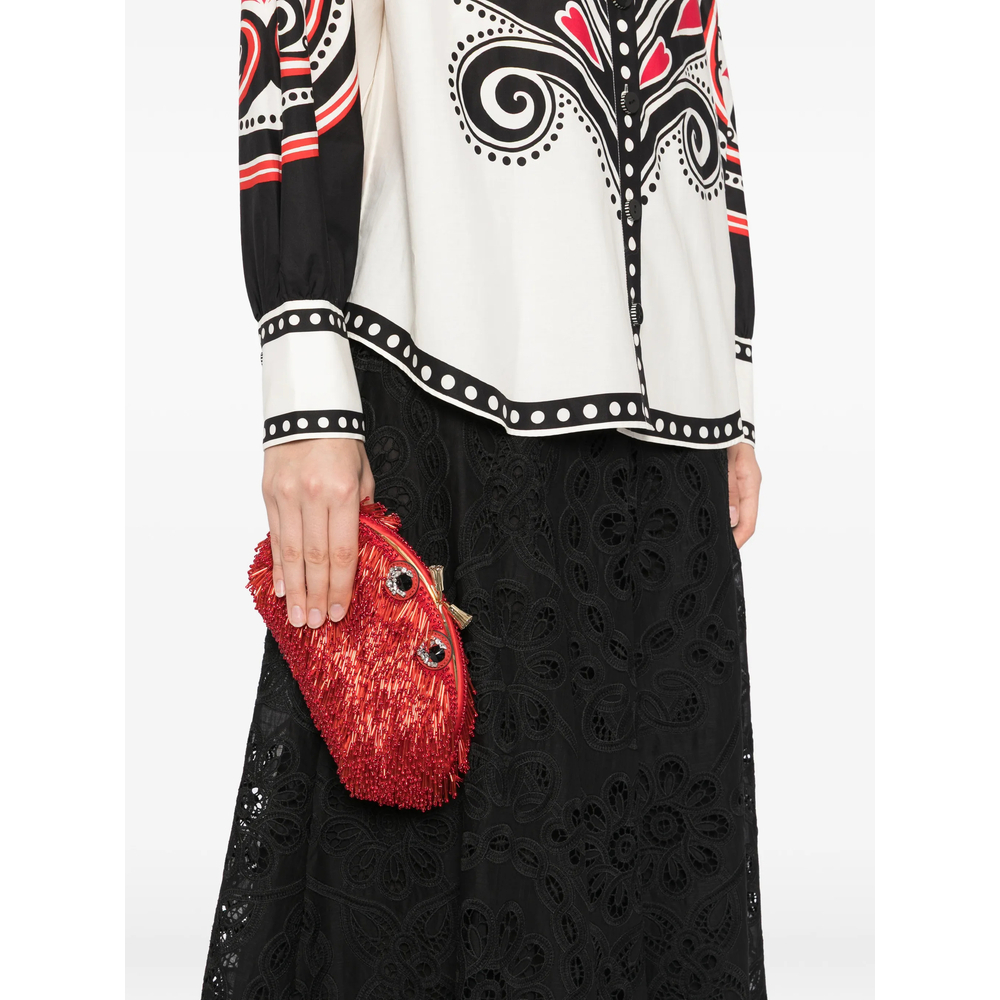 [Anya Hindmarch] Clutch bag FW26 205504 SS260164 RED