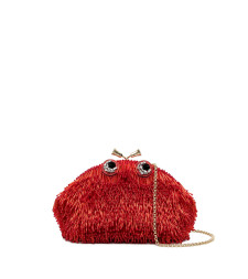 [Anya Hindmarch] Clutch bag FW26 205504 SS260164 RED