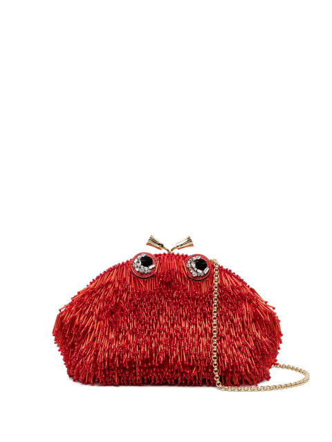 [Anya Hindmarch] Clutch bag FW26 205504 SS260164 RED