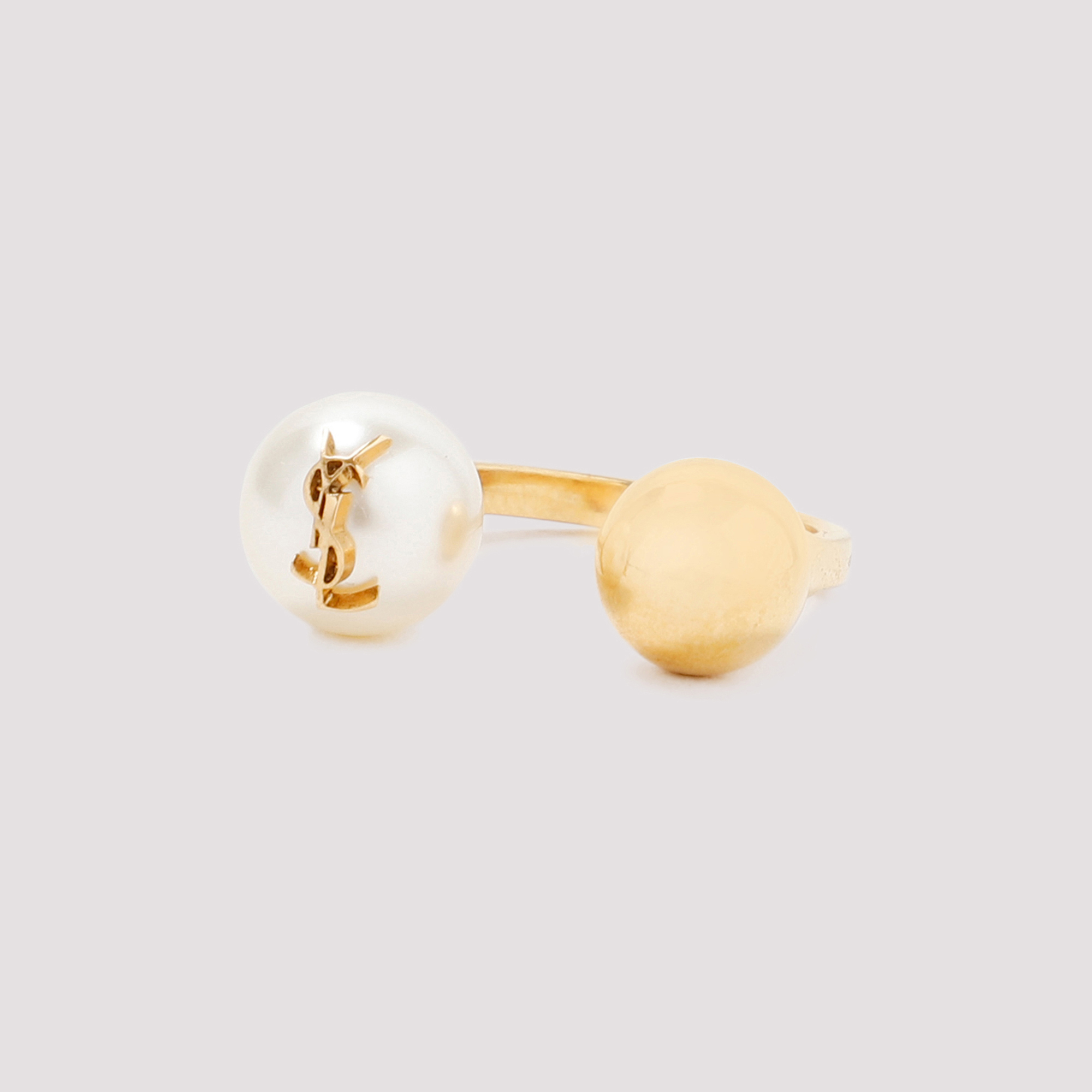 [Saint Laurent] Ring FW26 698278.Y1526