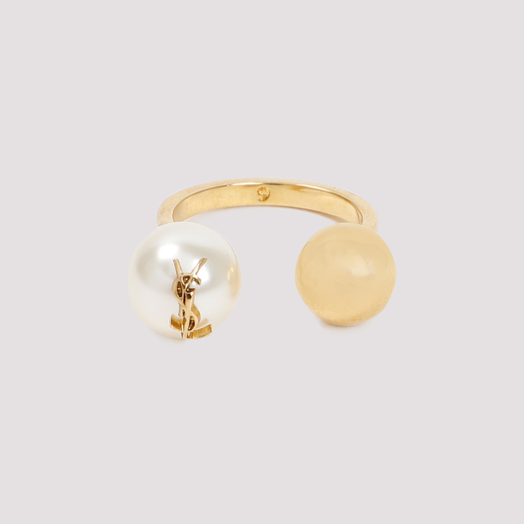 [Saint Laurent] Ring FW26 698278.Y1526