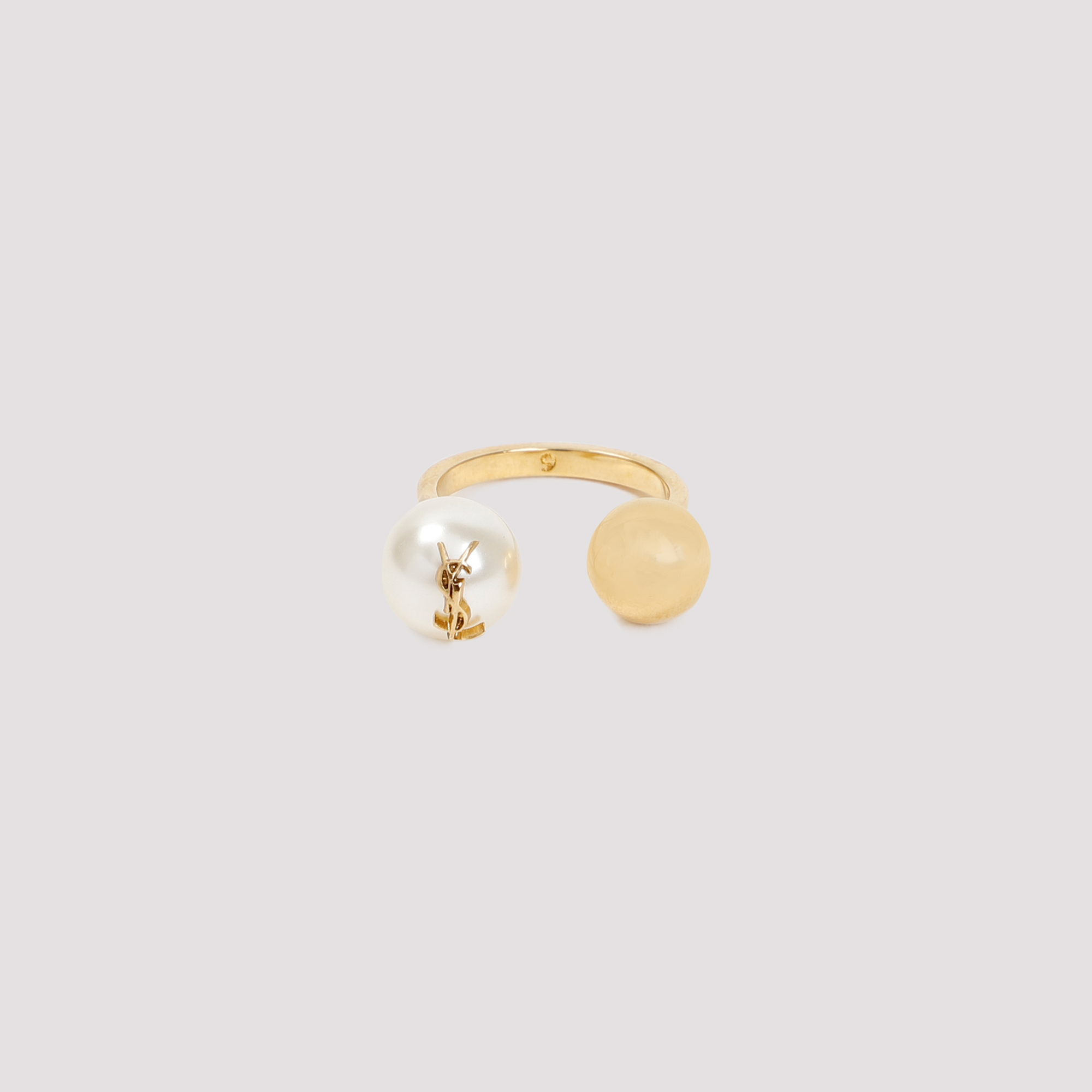 [Saint Laurent] Ring FW26 698278.Y1526