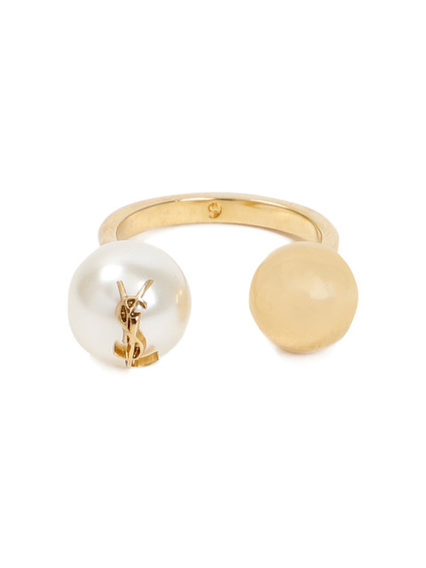 [Saint Laurent] Ring FW26 698278.Y1526