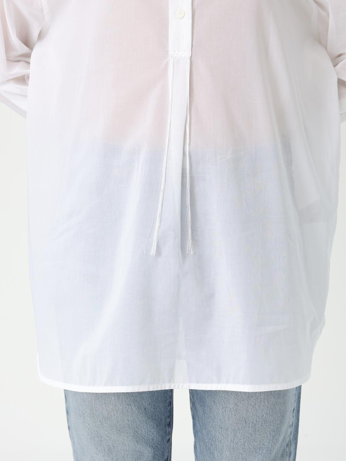 [TOTEME] Shirts Long Sleeve SS25 252WRT0427FB0372 047