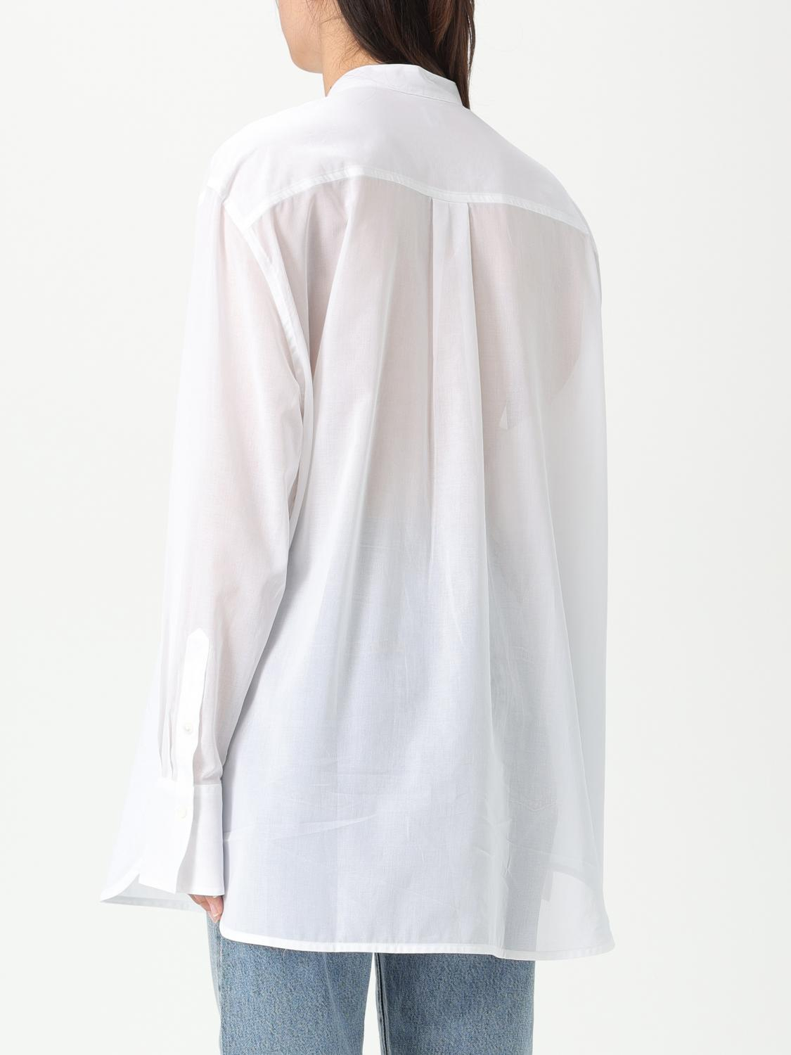 [TOTEME] Shirts Long Sleeve SS25 252WRT0427FB0372 047