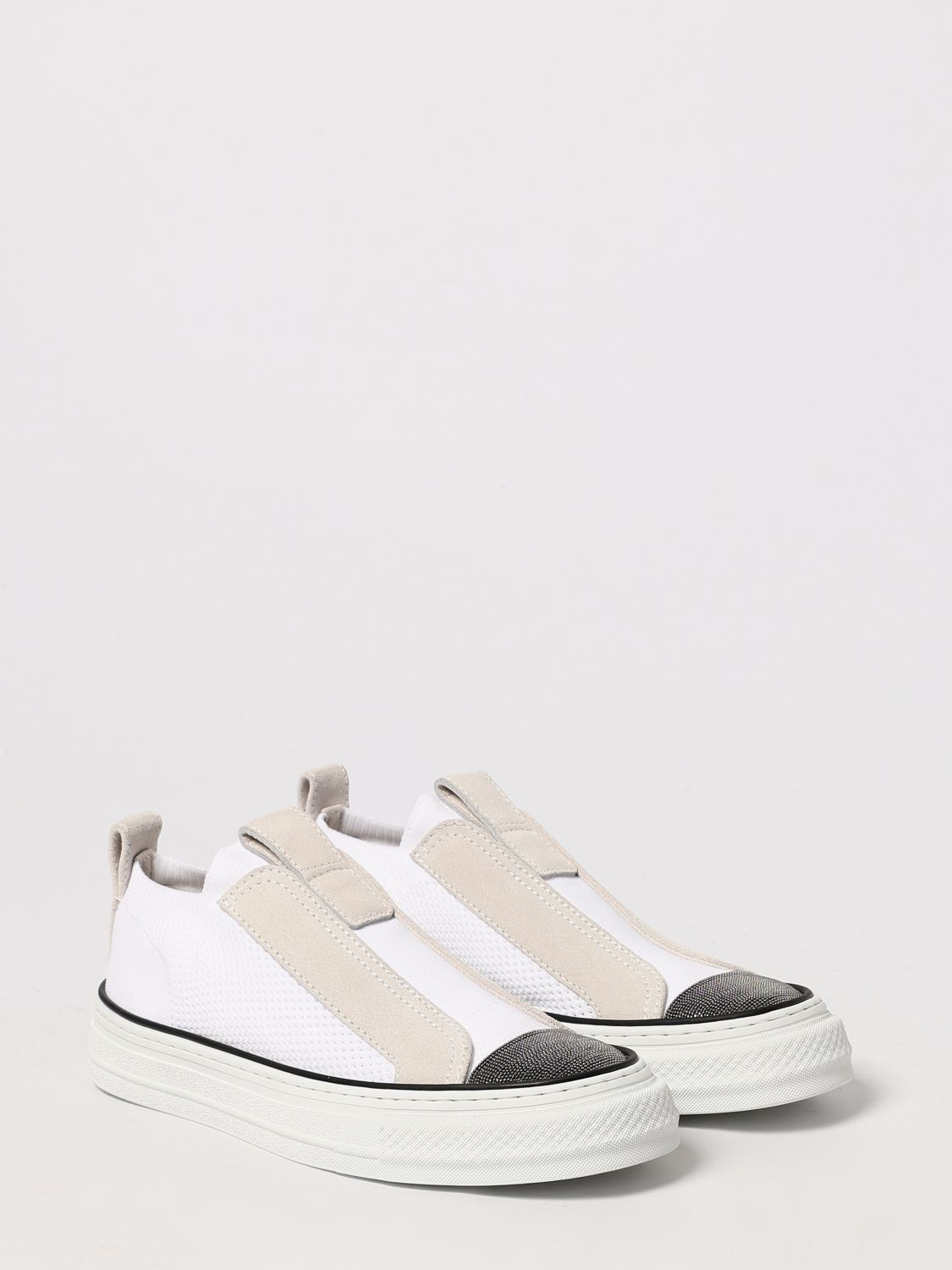 [Brunello Cucinelli] Sneakers FW25 MZ49G2940 C001