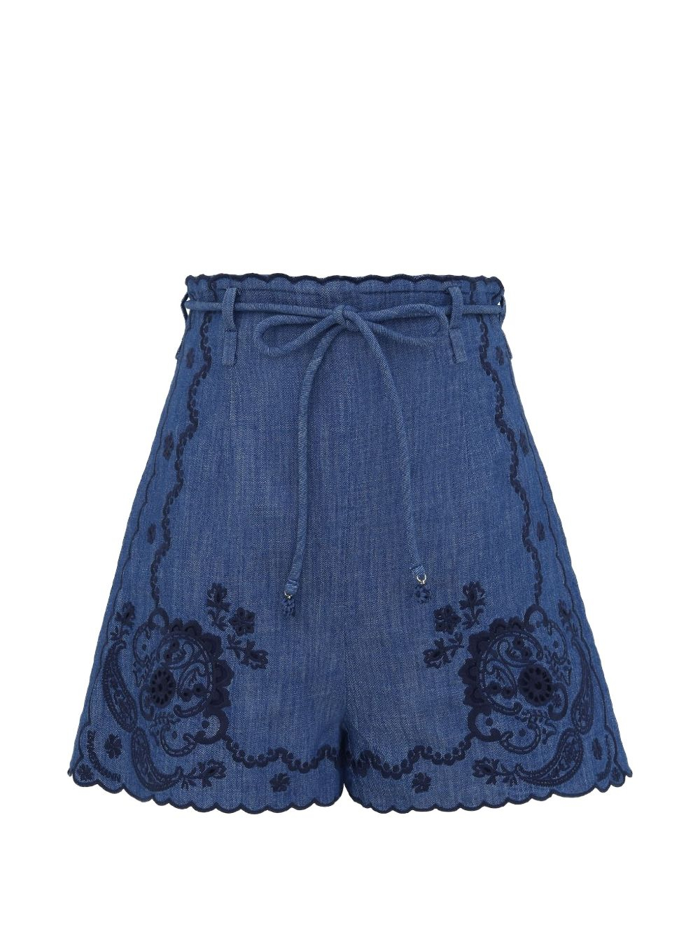 [Zimmermann] Shorts FW26 8361ASS261RWBLU