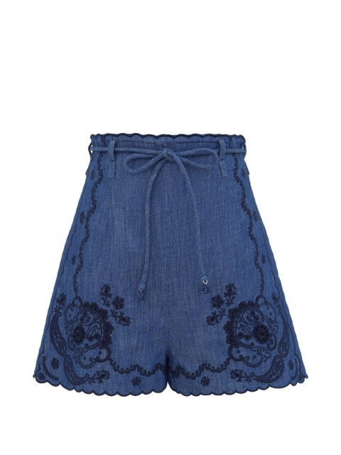 [Zimmermann] Shorts FW26 8361ASS261RWBLU