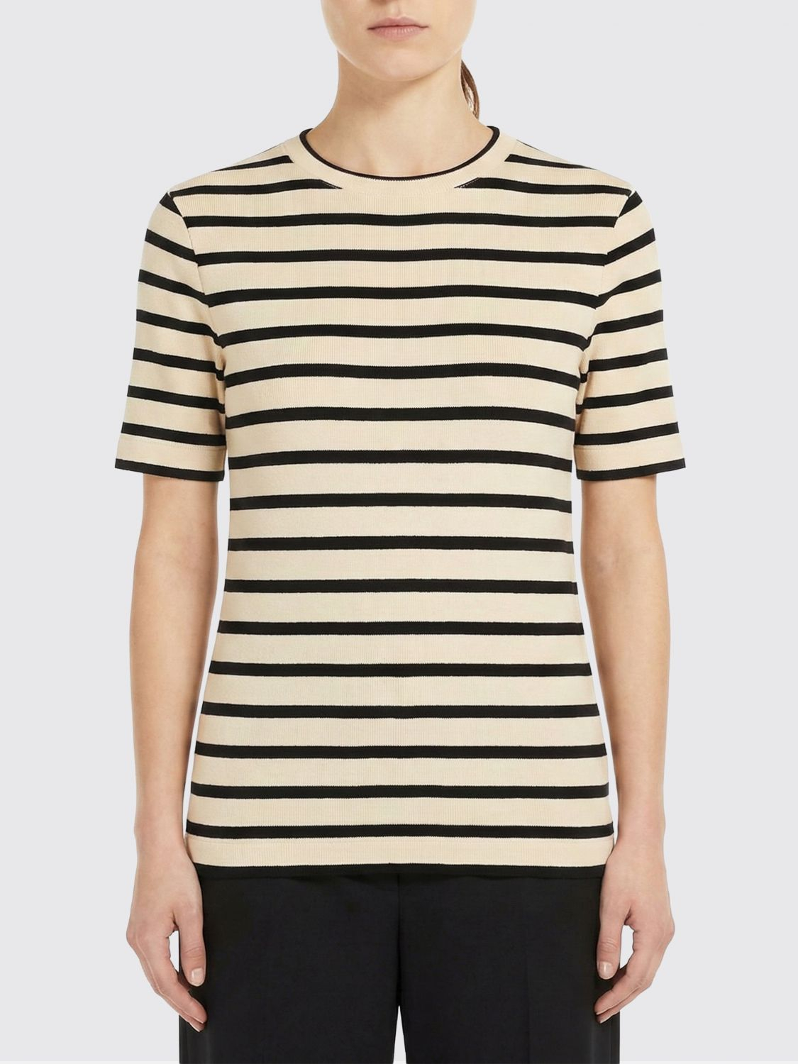 [Jil Sander] T-shirts Short Sleeve SS26 J40GC0111J46497 080