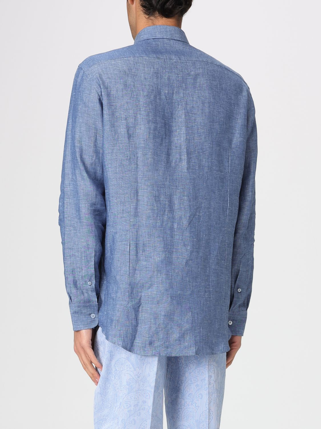 [Etro] Shirts Long Sleeve FW25 MRIB000299TU3F3 B0068