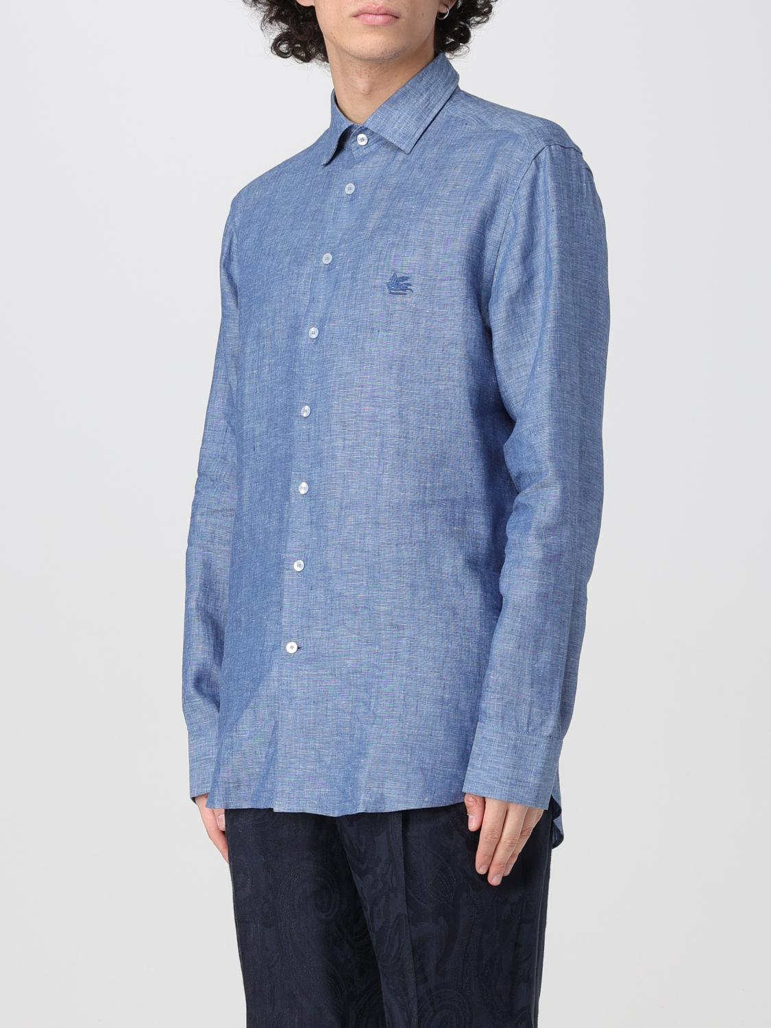 [Etro] Shirts Long Sleeve FW25 MRIB000299TU3F3 B0068
