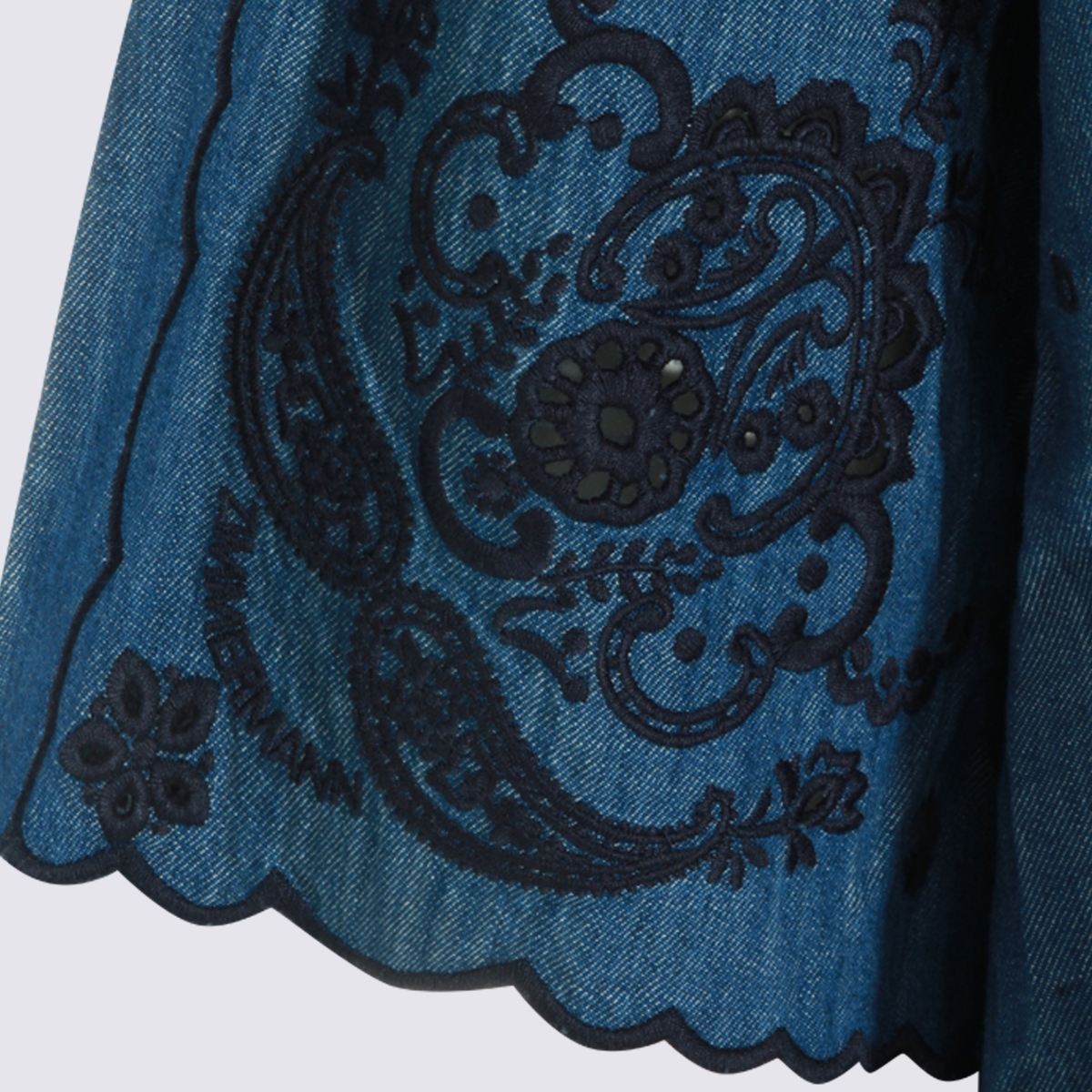 [Zimmermann] Shirts Short Sleeve FW26 8360TSS261RWBLU