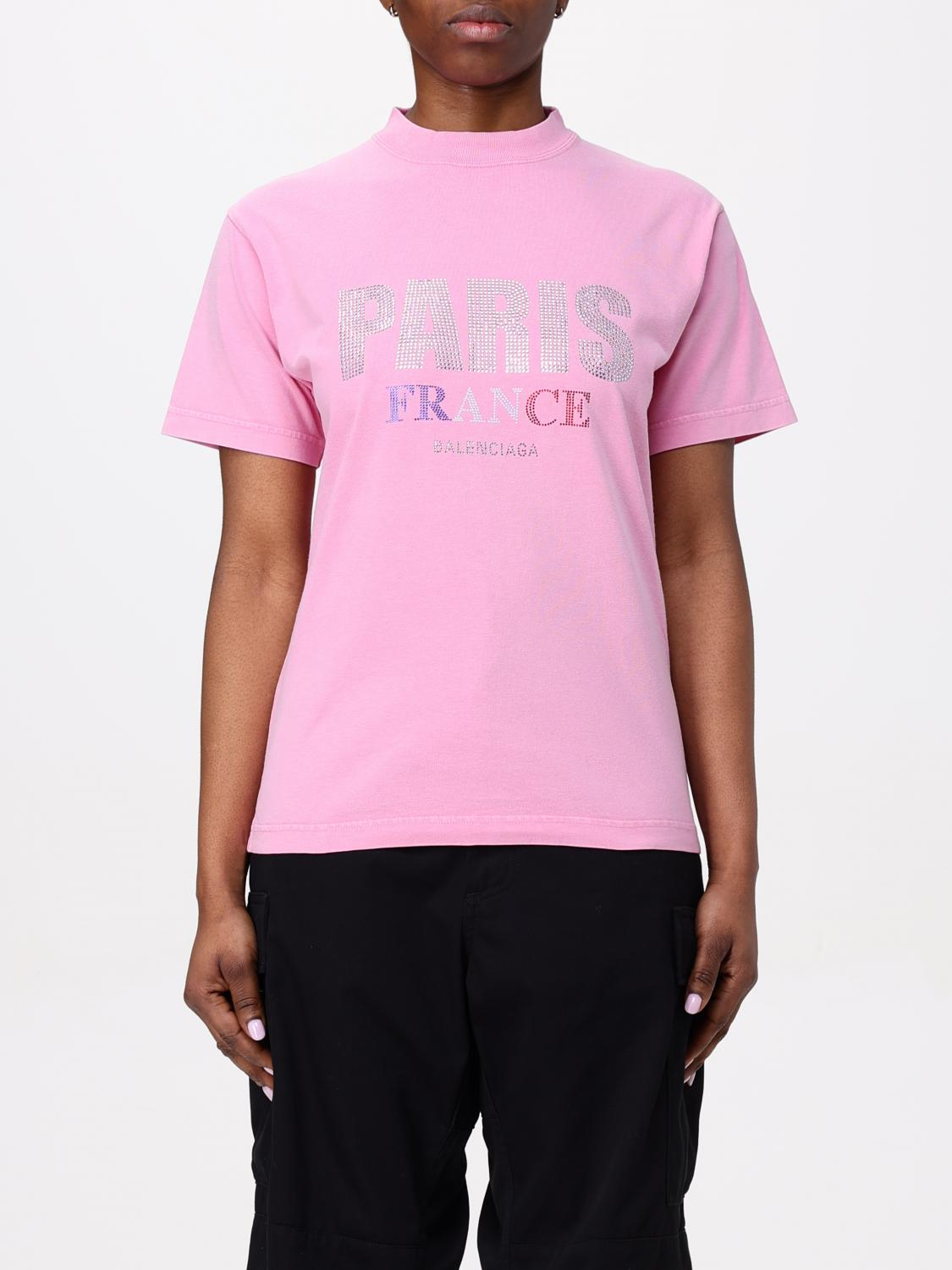 [Balenciaga] T-shirts Short Sleeve FW25 809122TRVL5 9568