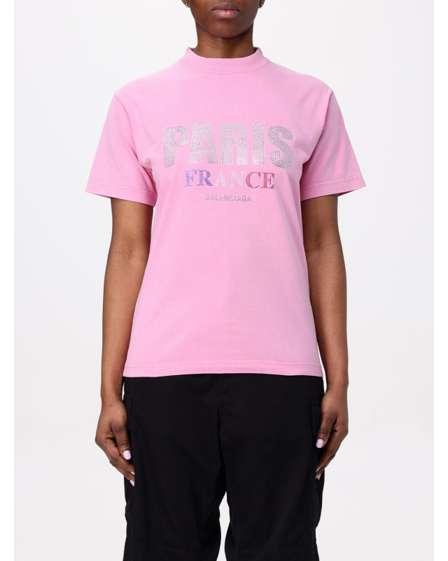 [Balenciaga] T-shirts Short Sleeve FW25 809122TRVL5 9568