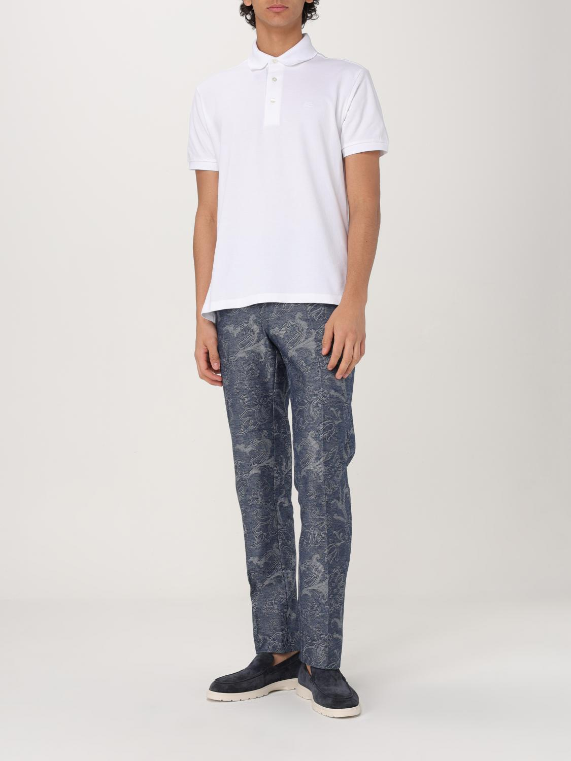 [Etro] T-shirts Short Sleeve SS26 MRMD0005AC274 W0800