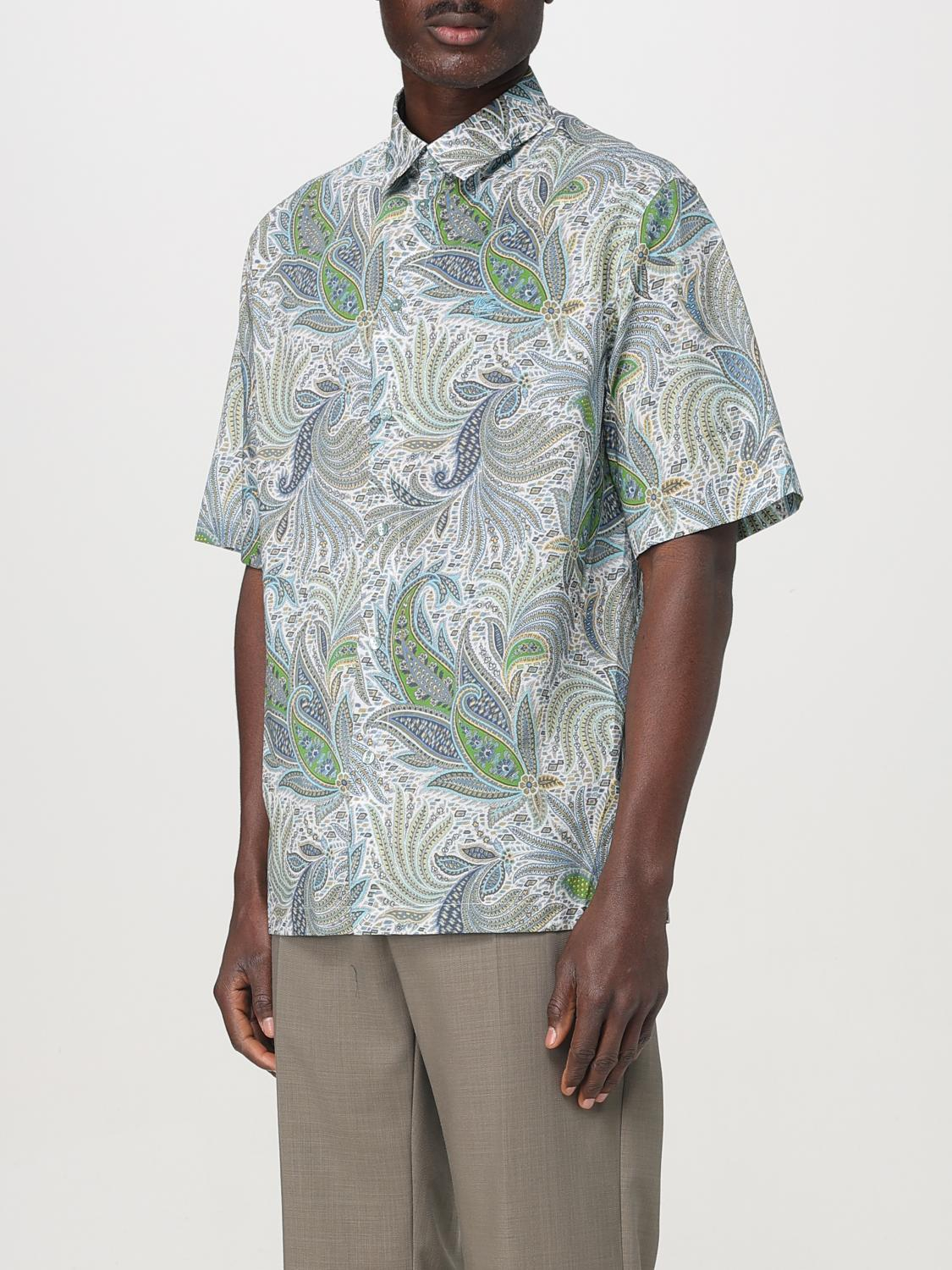 [Etro] Shirts Short Sleeve FW25 MRIC001199SA5F1 X0883