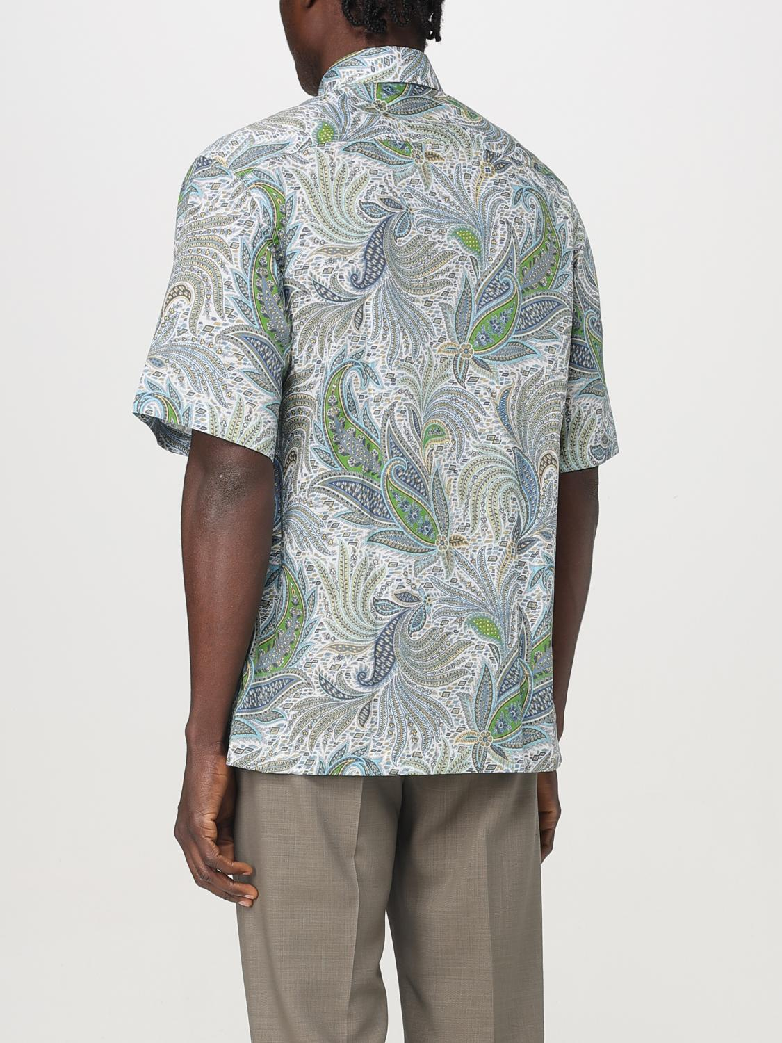 [Etro] Shirts Short Sleeve FW25 MRIC001199SA5F1 X0883