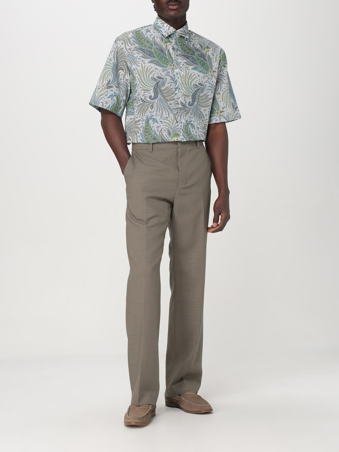 [Etro] Shirts Short Sleeve FW25 MRIC001199SA5F1 X0883