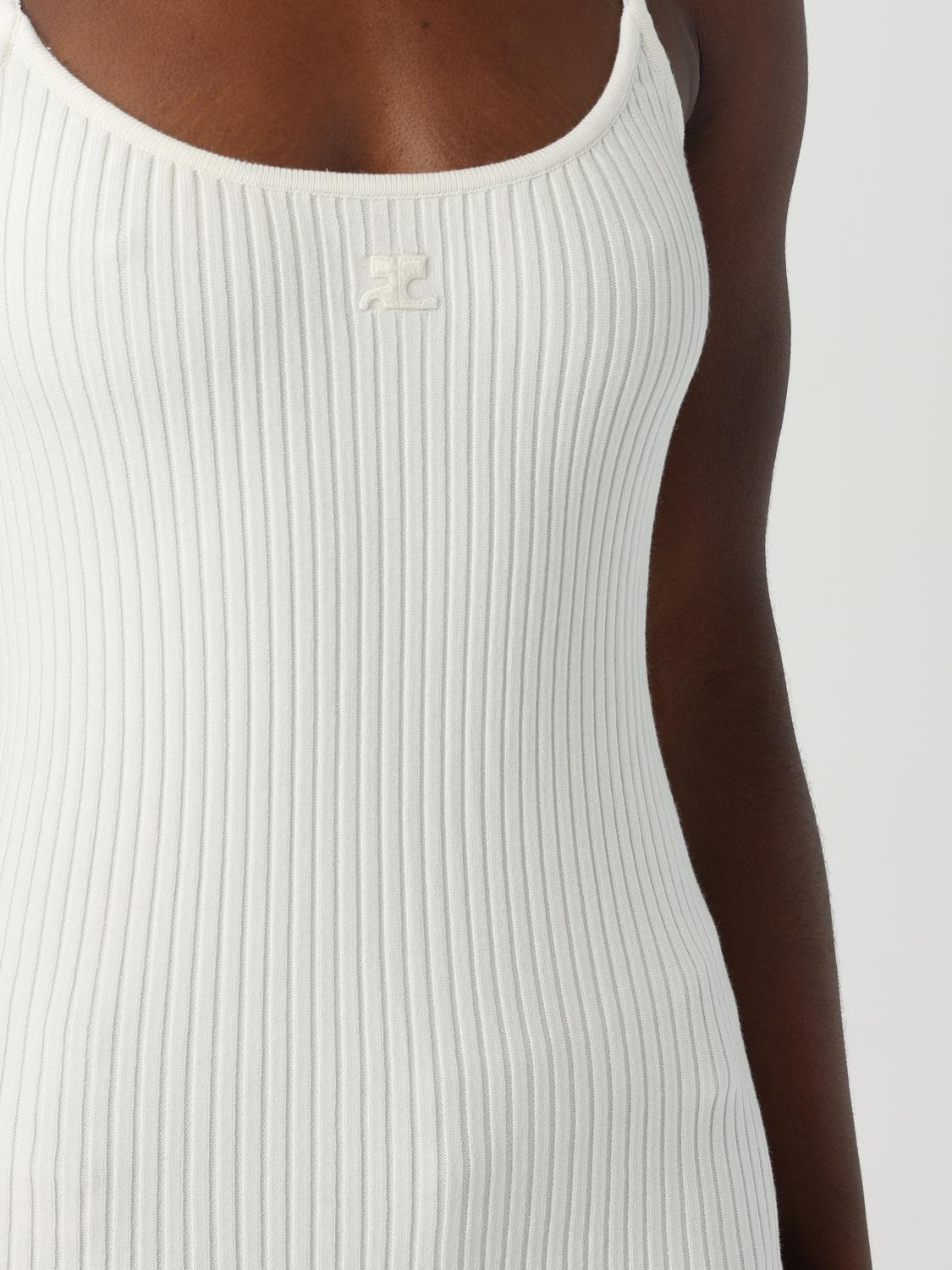 [Courreges] Tank top SS26 PERMDE012FI0001 0001