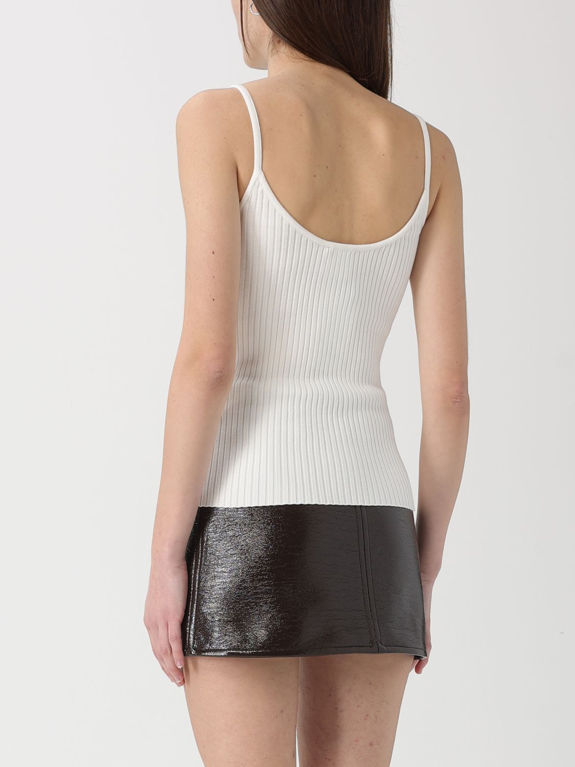 [Courreges] Tank top SS26 PERMDE012FI0001 0001