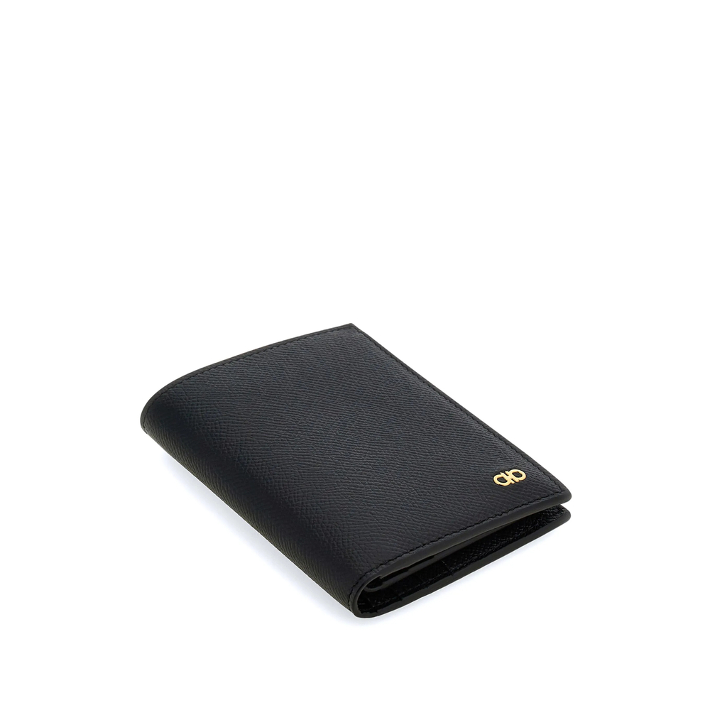 [Ferragamo] Wallet FW26 661459 0775656 NERO
