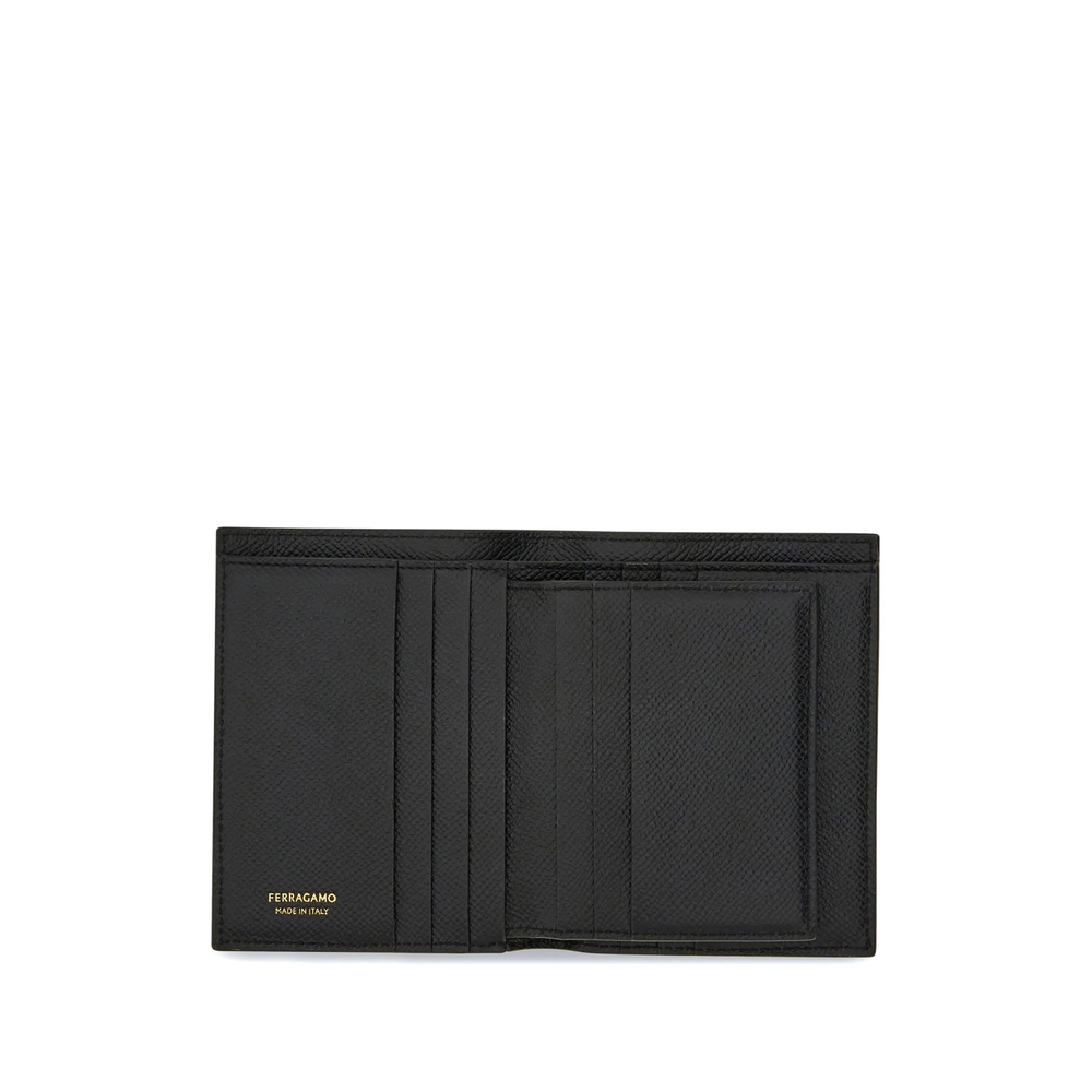 [Ferragamo] Wallet FW26 661459 0775656 NERO