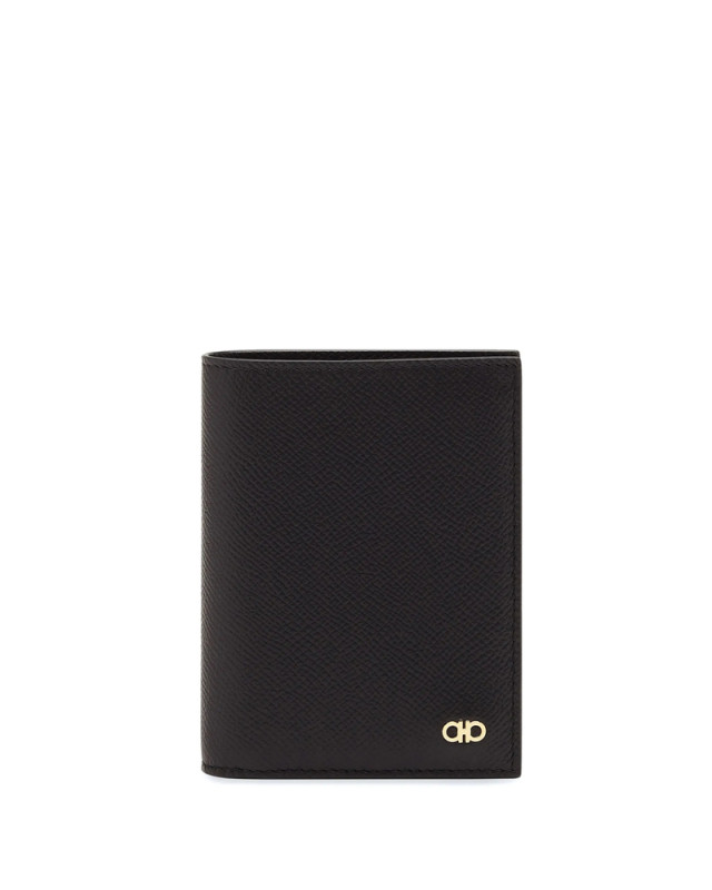 [Ferragamo] Wallet FW26 661459 0775656 NERO