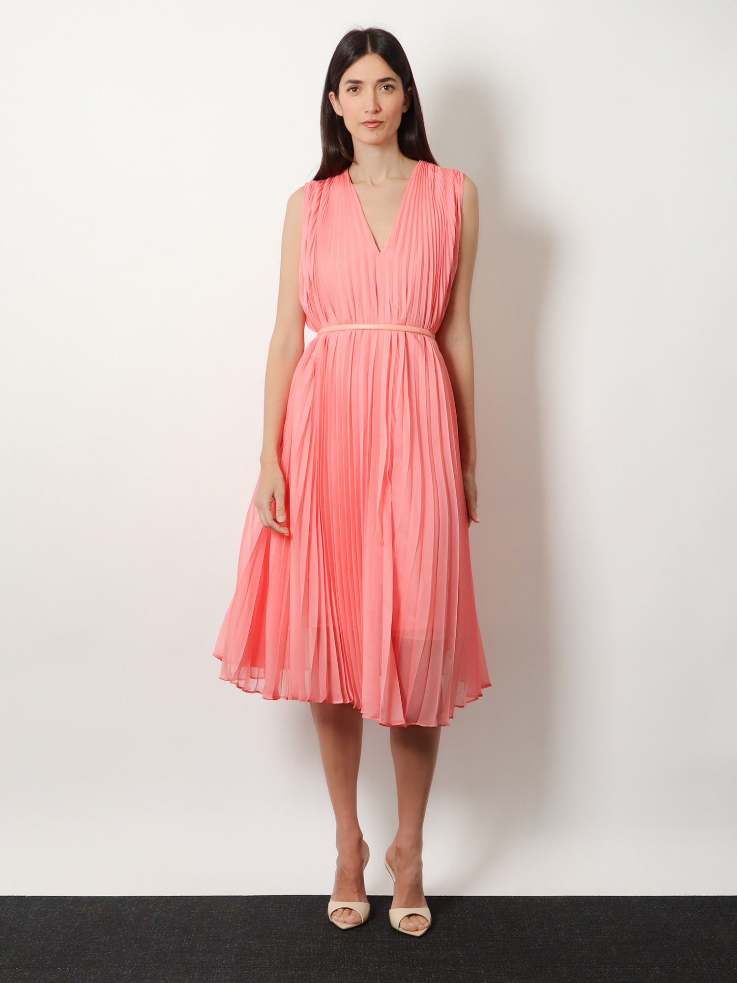 [Max Mara] Sleeveless dress SS26 2611221024600006