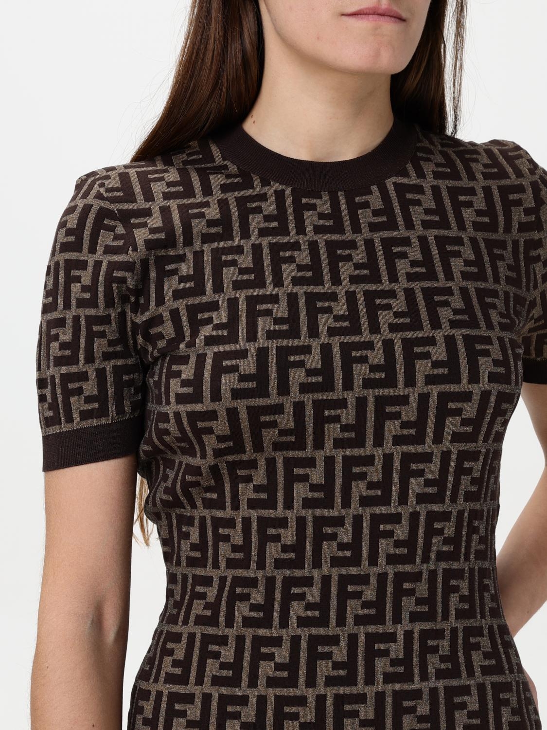 [Fendi] Knitwear SS26 FZXC72ASJT F0GGE