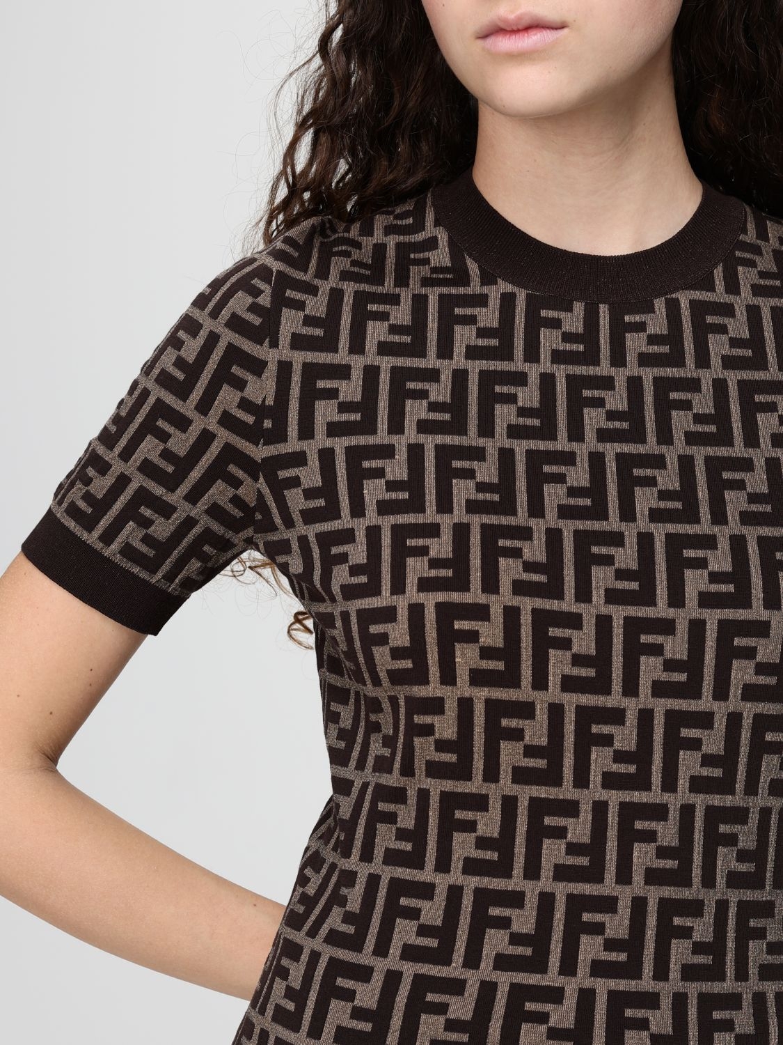 [Fendi] Knitwear SS26 FZXC72ASJT F0GGE