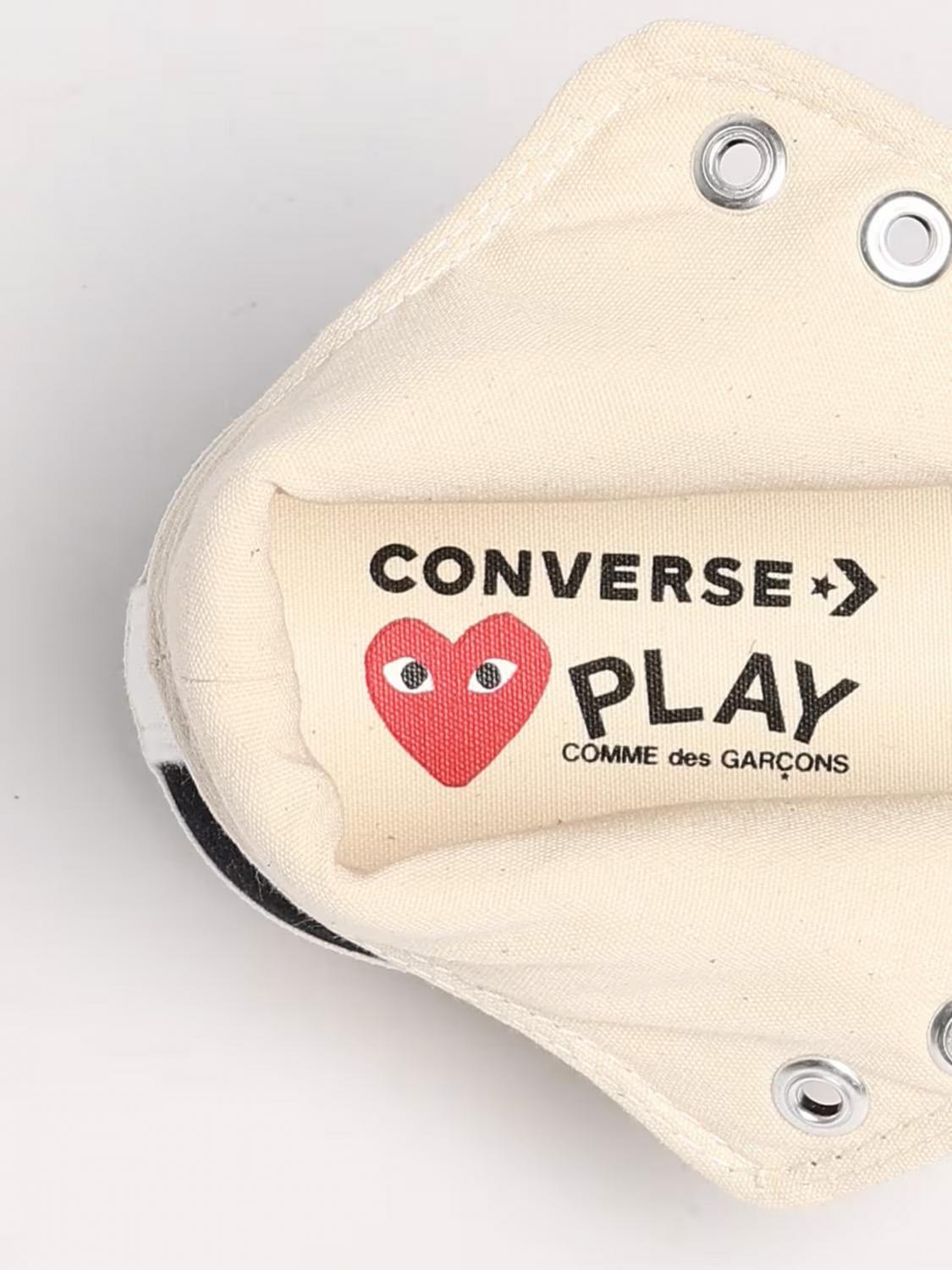 [COMME DES GARCONS PLAY X CONVERSE] Sneakers FW25 AZK129 1