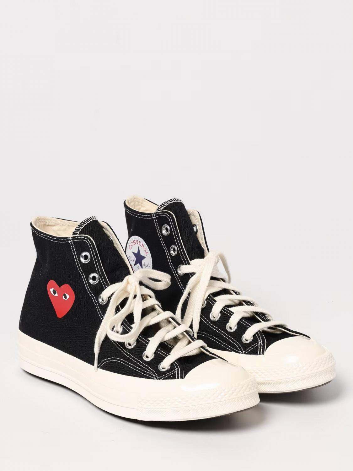 [COMME DES GARCONS PLAY X CONVERSE] Sneakers FW25 AZK129 1