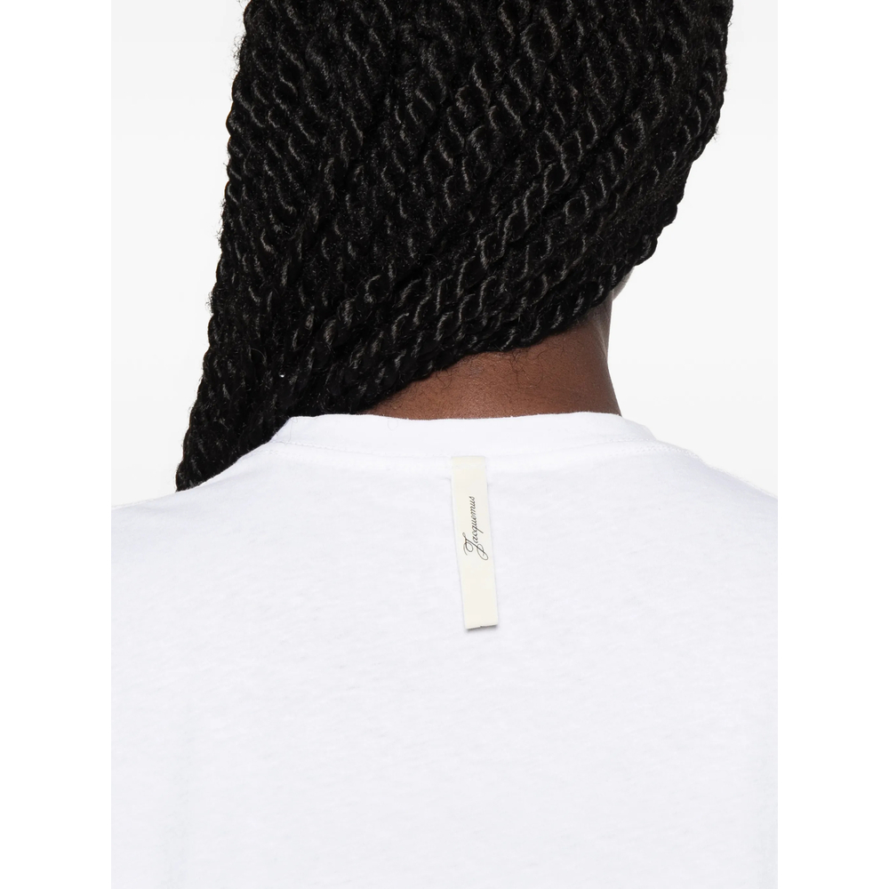 [JACQUEMUS] T-shirts Short Sleeve FW26 TSW00596 AJ00289 100