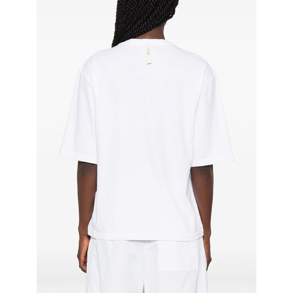 [JACQUEMUS] T-shirts Short Sleeve FW26 TSW00596 AJ00289 100
