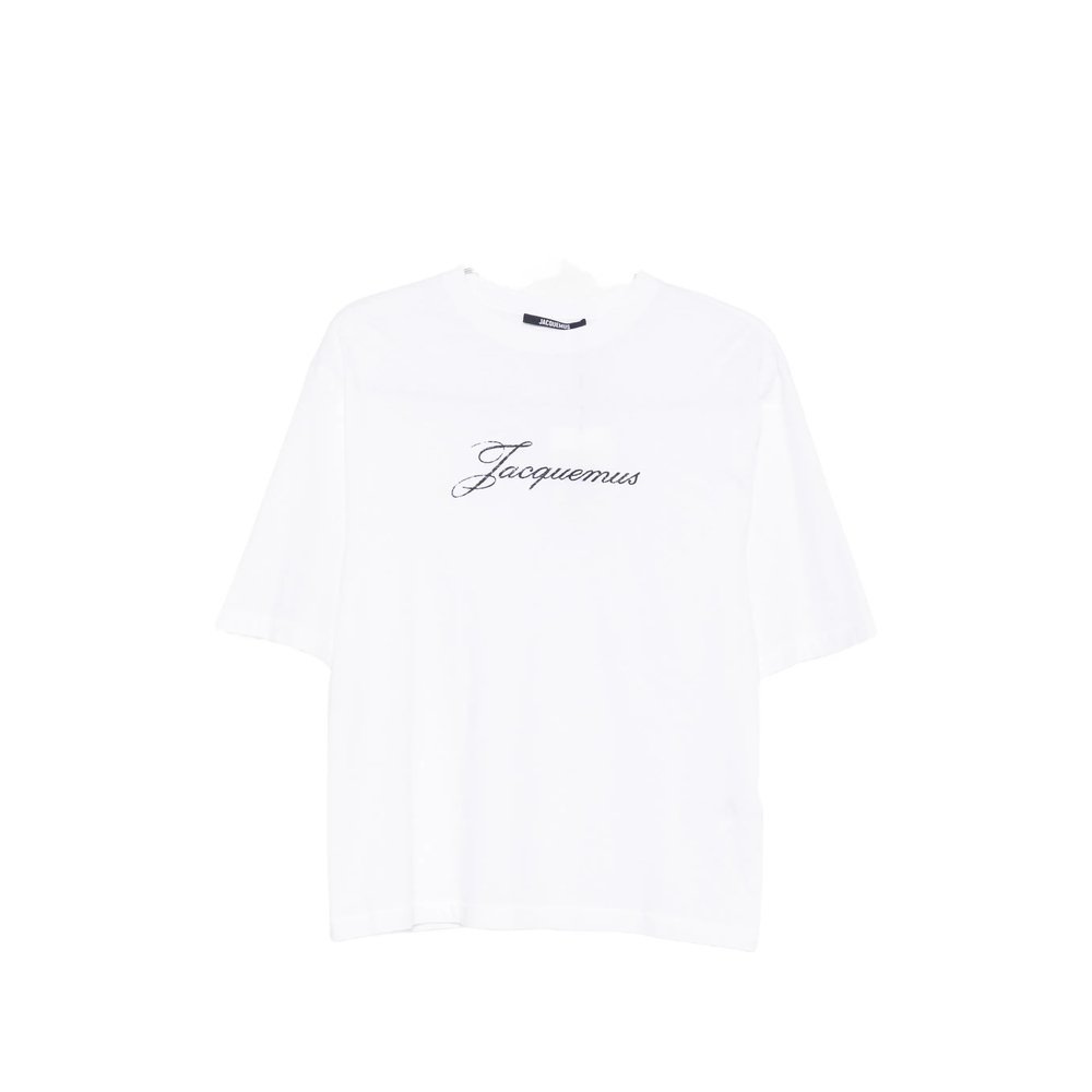 [JACQUEMUS] T-shirts Short Sleeve FW26 TSW00596 AJ00289 100