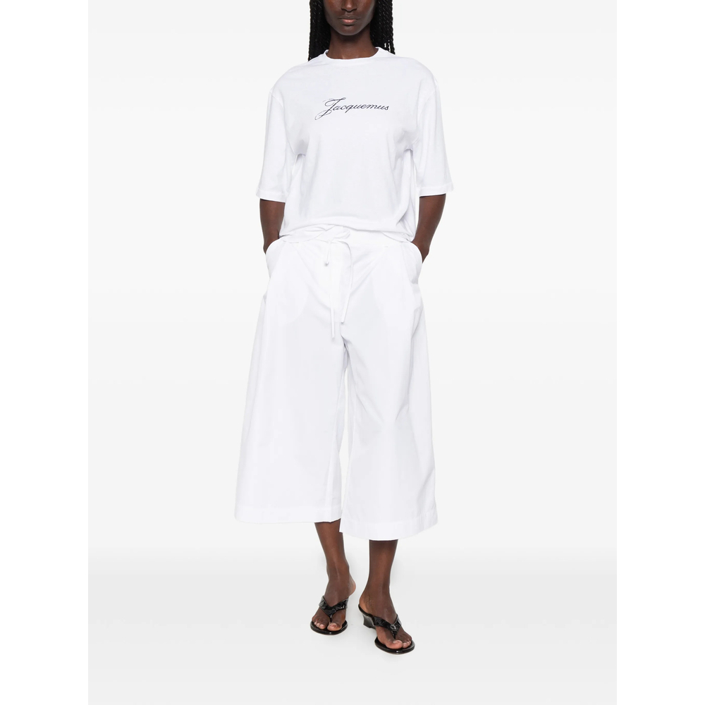 [JACQUEMUS] T-shirts Short Sleeve FW26 TSW00596 AJ00289 100