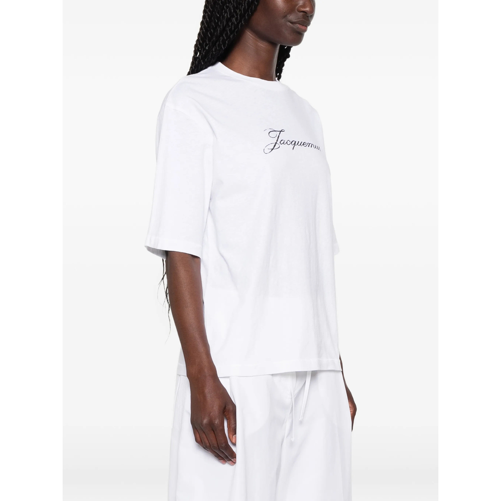 [JACQUEMUS] T-shirts Short Sleeve FW26 TSW00596 AJ00289 100